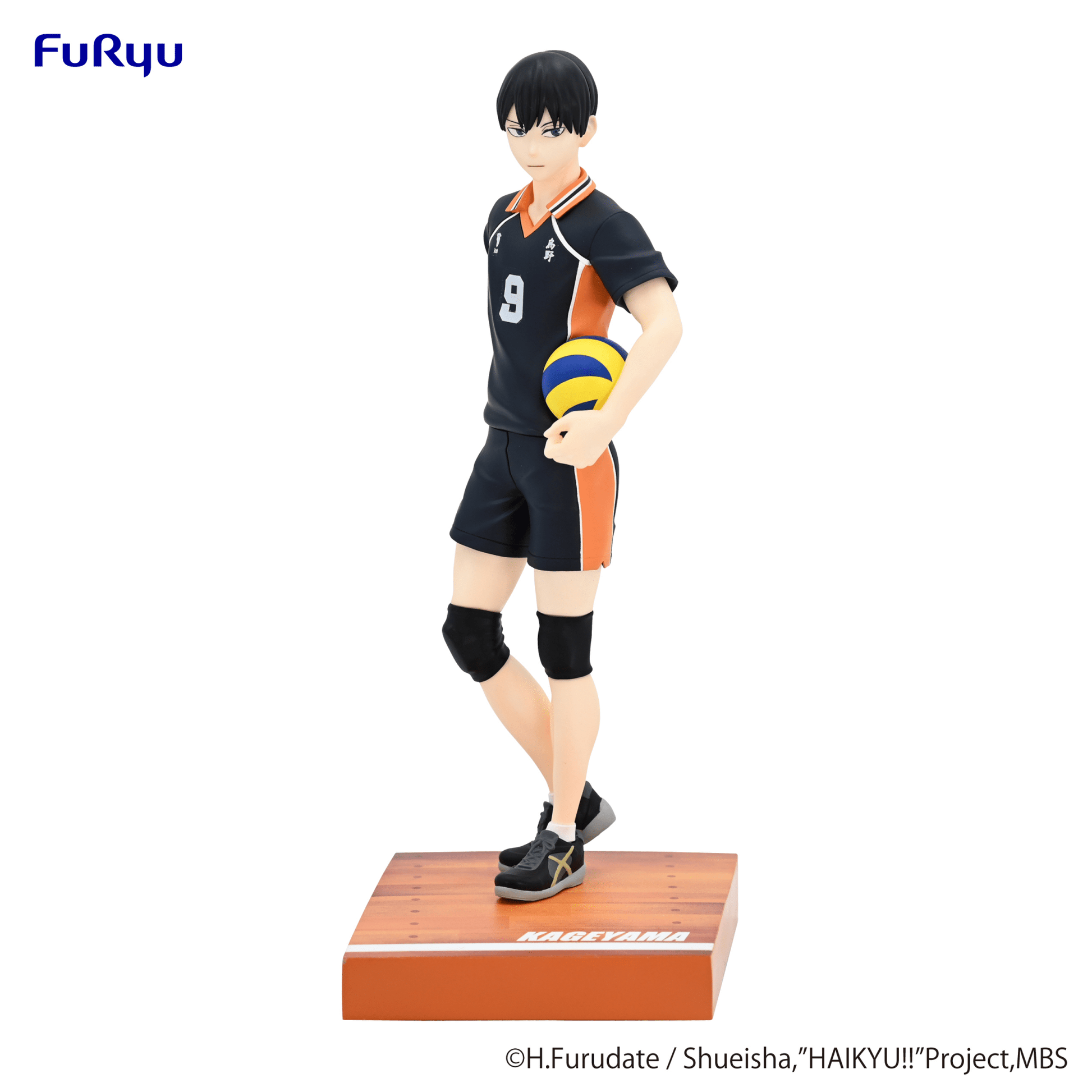 FuRyu - Figure -Tobio Kageyama- (Haikyu!!) - Good Game Anime