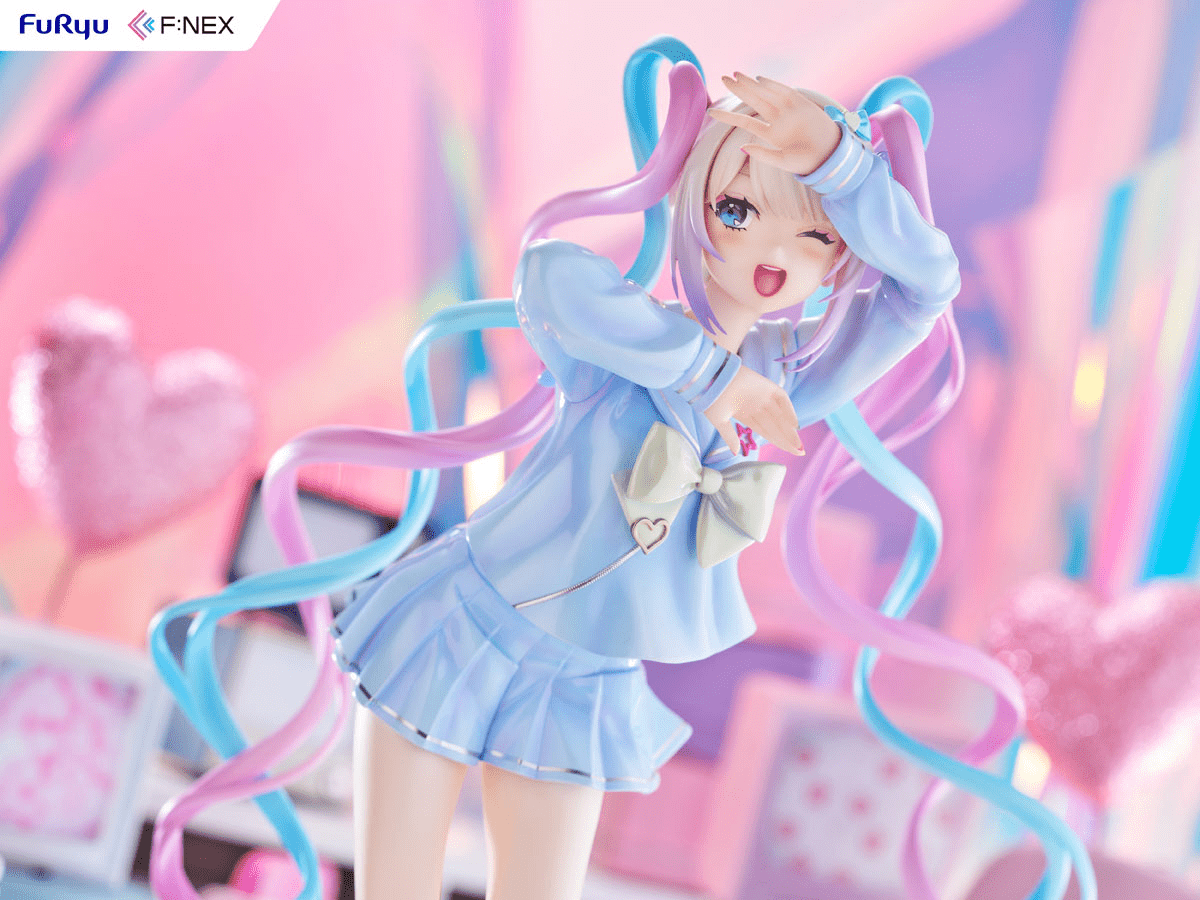 FuRyu - F:NEX OMGkawaiiAngel 1/7 Scale Figure (NEEDY STREAMER OVERLOAD) - Good Game Anime