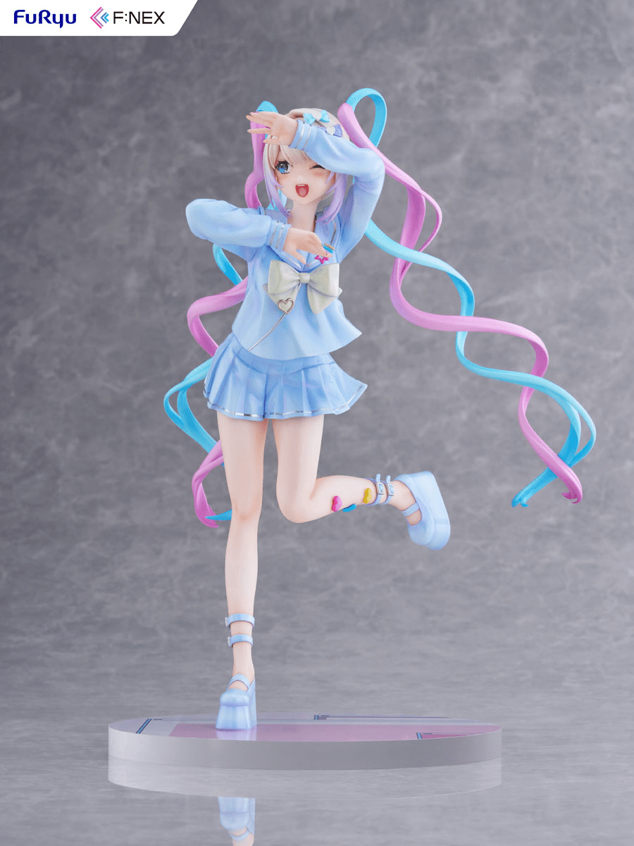 FuRyu - F:NEX OMGkawaiiAngel 1/7 Scale Figure (NEEDY STREAMER OVERLOAD) - Good Game Anime