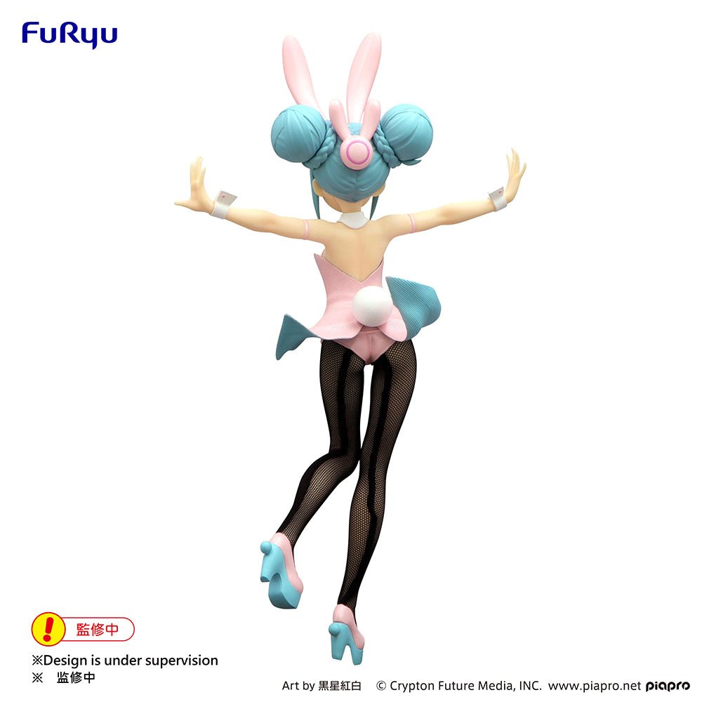 FuRyu - Hatsune Miku BiCute Bunnies Hatsune Miku Wink Pearl Pink ver. - Good Game Anime