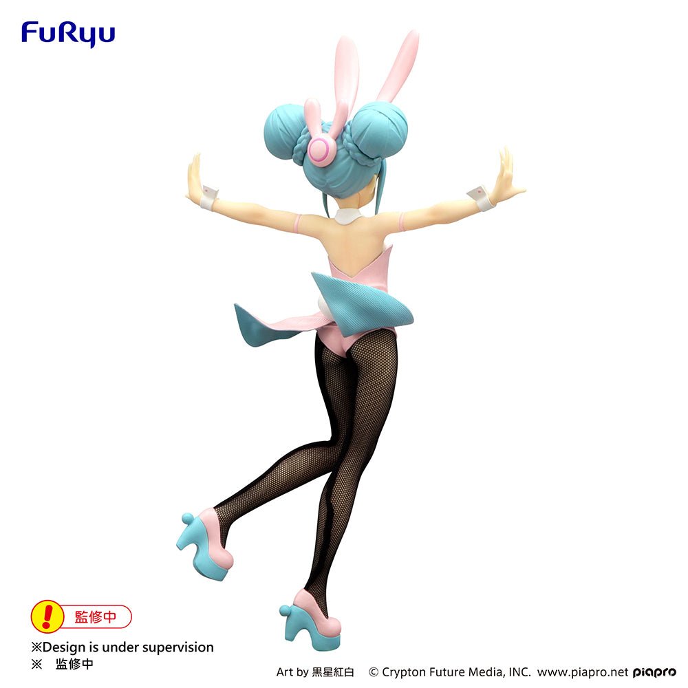FuRyu - Hatsune Miku BiCute Bunnies Hatsune Miku Wink Pearl Pink ver. - Good Game Anime