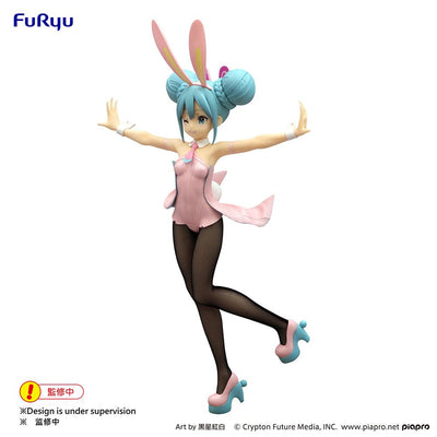 FuRyu - Hatsune Miku BiCute Bunnies Hatsune Miku Wink Pearl Pink ver. - Good Game Anime