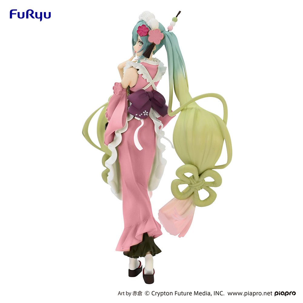 FuRyu - Hatsune Miku Exceed Creative Figure - Matcha Green Tea Parfait /Another Color - Good Game Anime