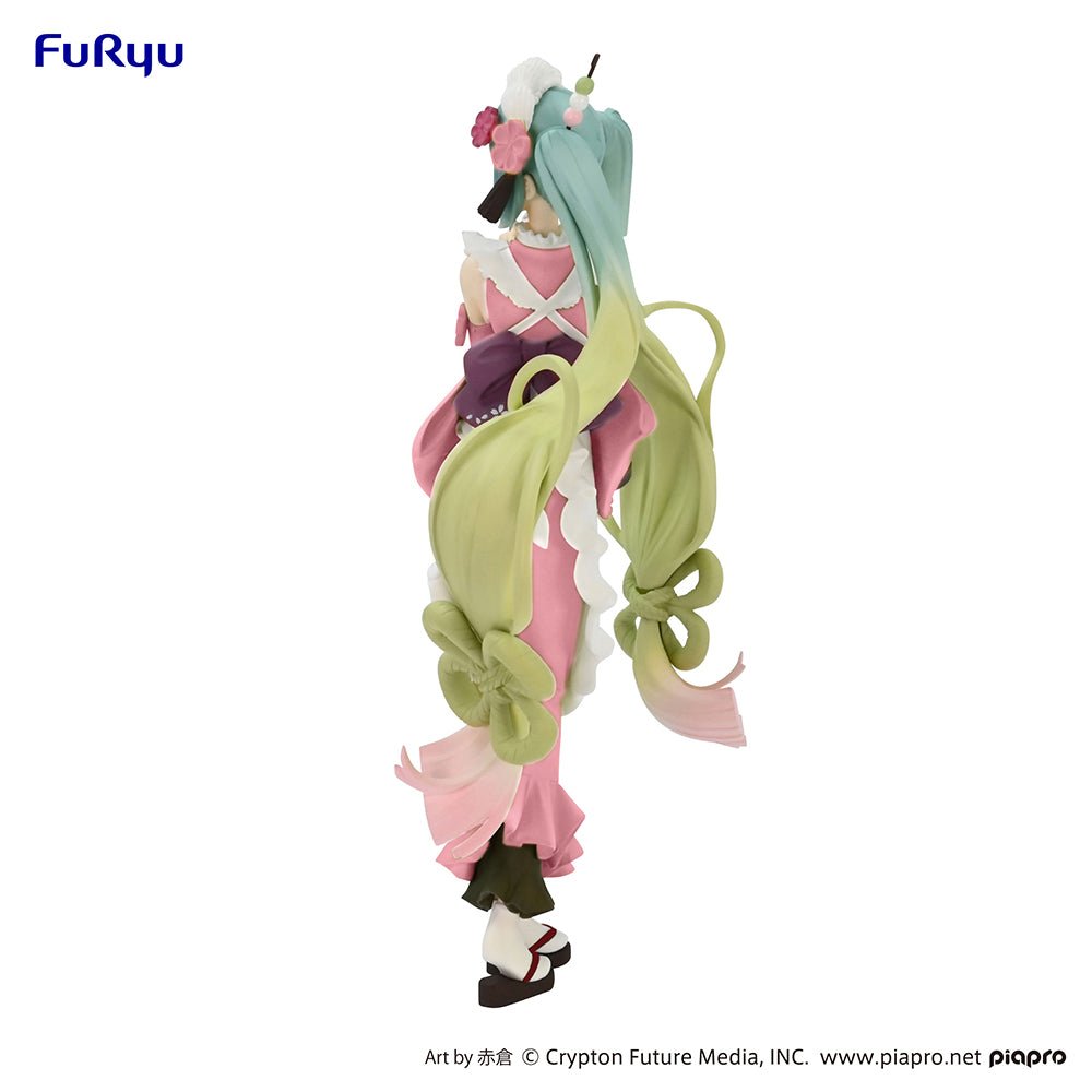 FuRyu - Hatsune Miku Exceed Creative Figure - Matcha Green Tea Parfait /Another Color - Good Game Anime