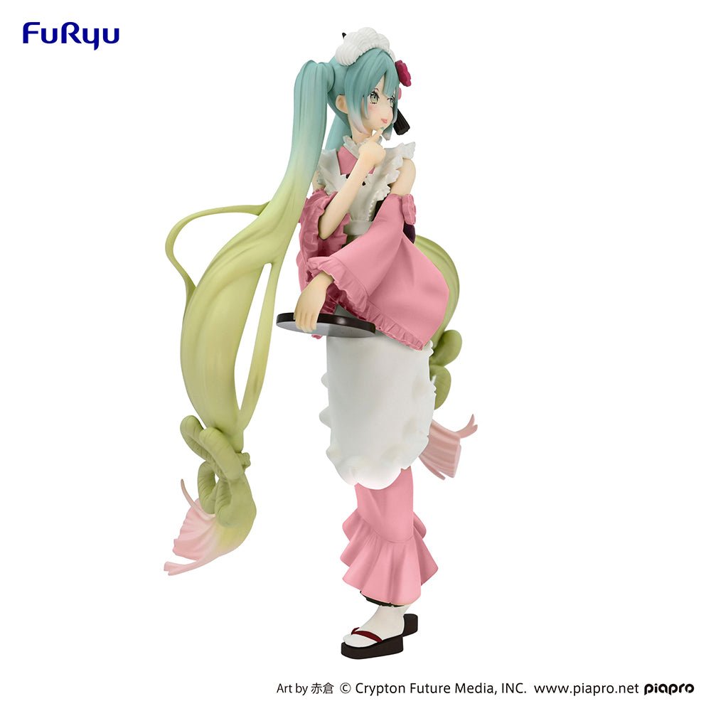 FuRyu - Hatsune Miku Exceed Creative Figure - Matcha Green Tea Parfait /Another Color - Good Game Anime