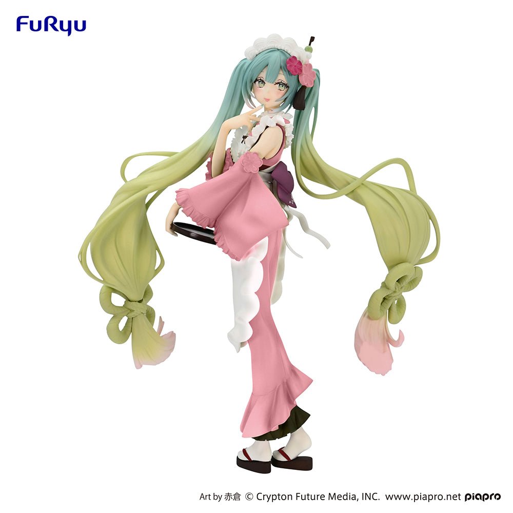 FuRyu - Hatsune Miku Exceed Creative Figure - Matcha Green Tea Parfait /Another Color - Good Game Anime