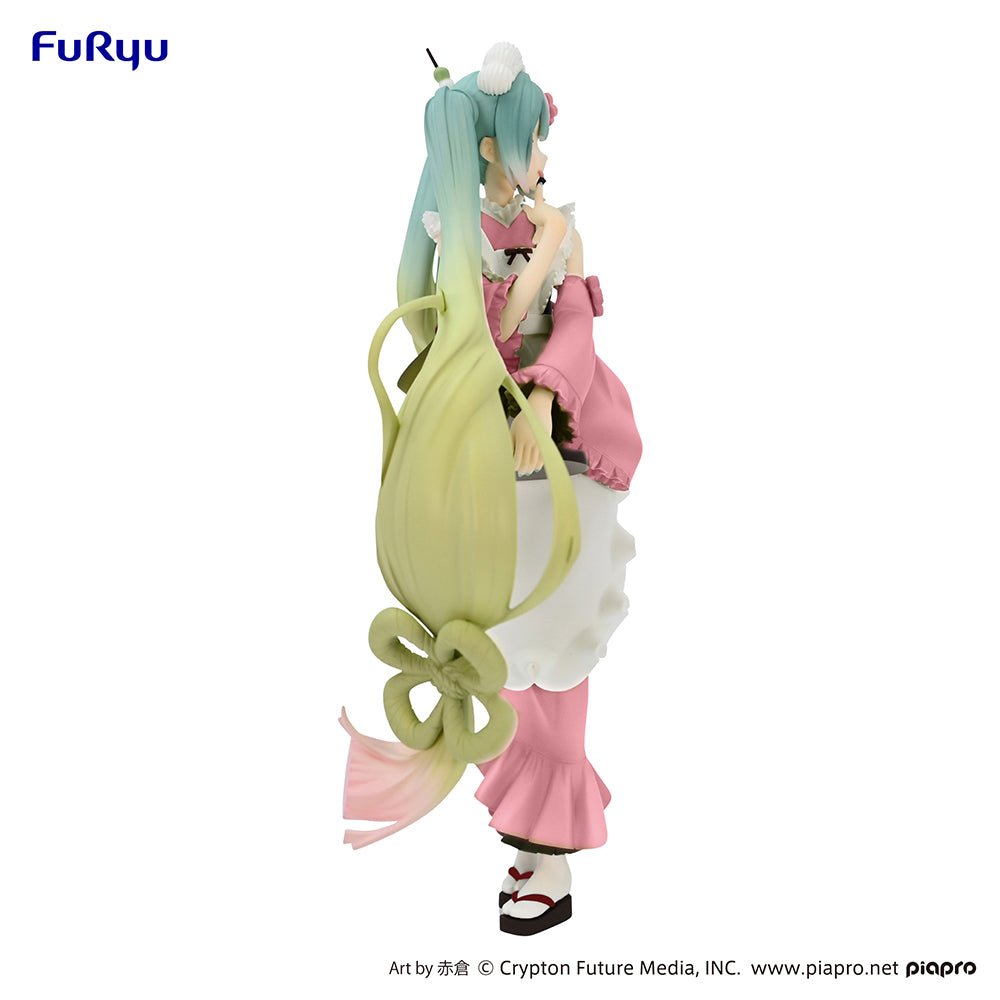 FuRyu - Hatsune Miku Exceed Creative Figure - Matcha Green Tea Parfait /Another Color - Good Game Anime