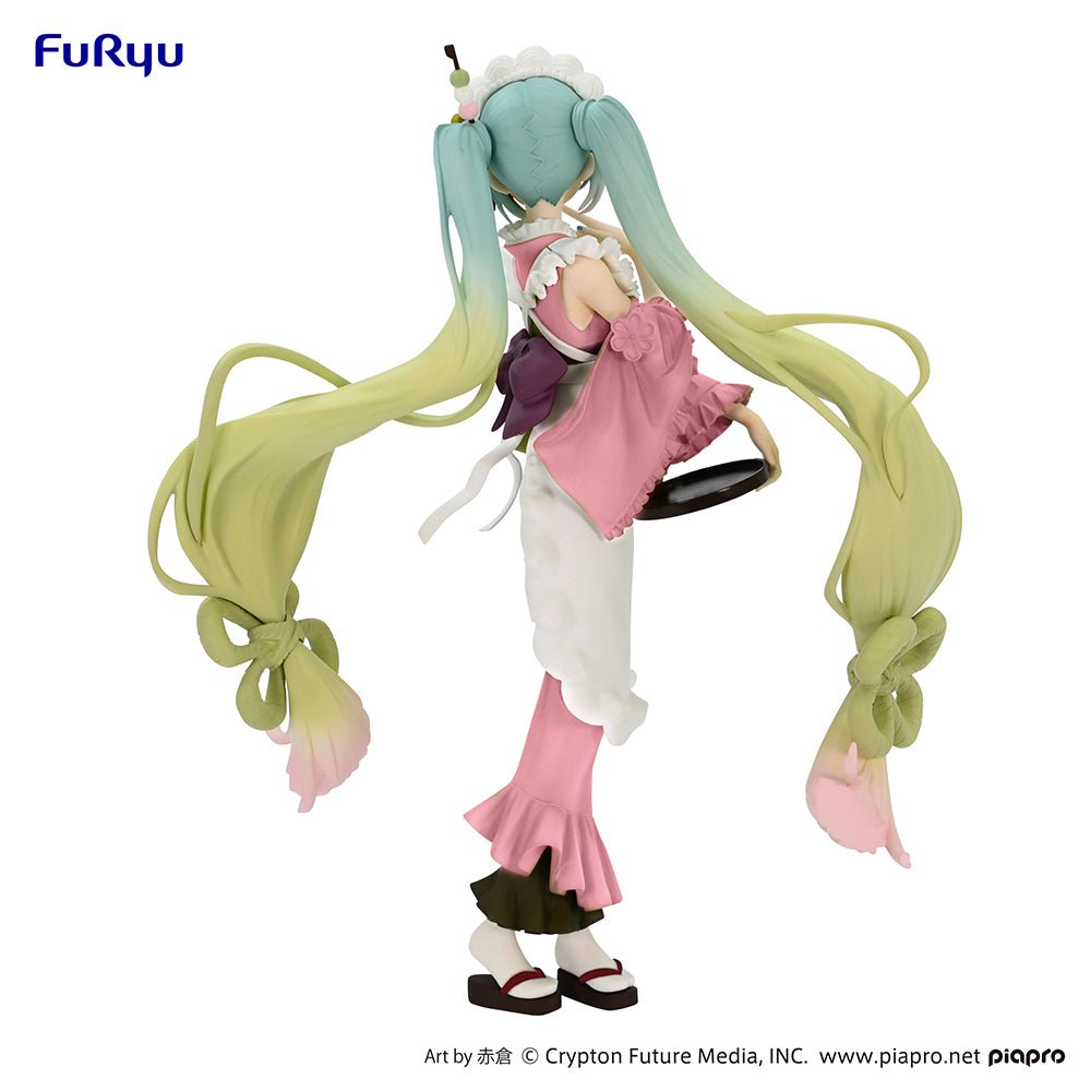 FuRyu - Hatsune Miku Exceed Creative Figure - Matcha Green Tea Parfait /Another Color - Good Game Anime