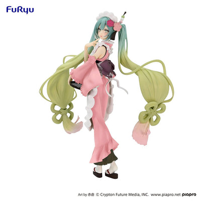 FuRyu - Hatsune Miku Exceed Creative Figure - Matcha Green Tea Parfait /Another Color - Good Game Anime