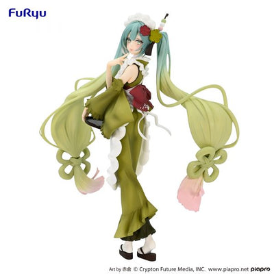 FuRyu - Hatsune Miku Exceed Creative SweetSweets Green Tea Parfait - Good Game Anime