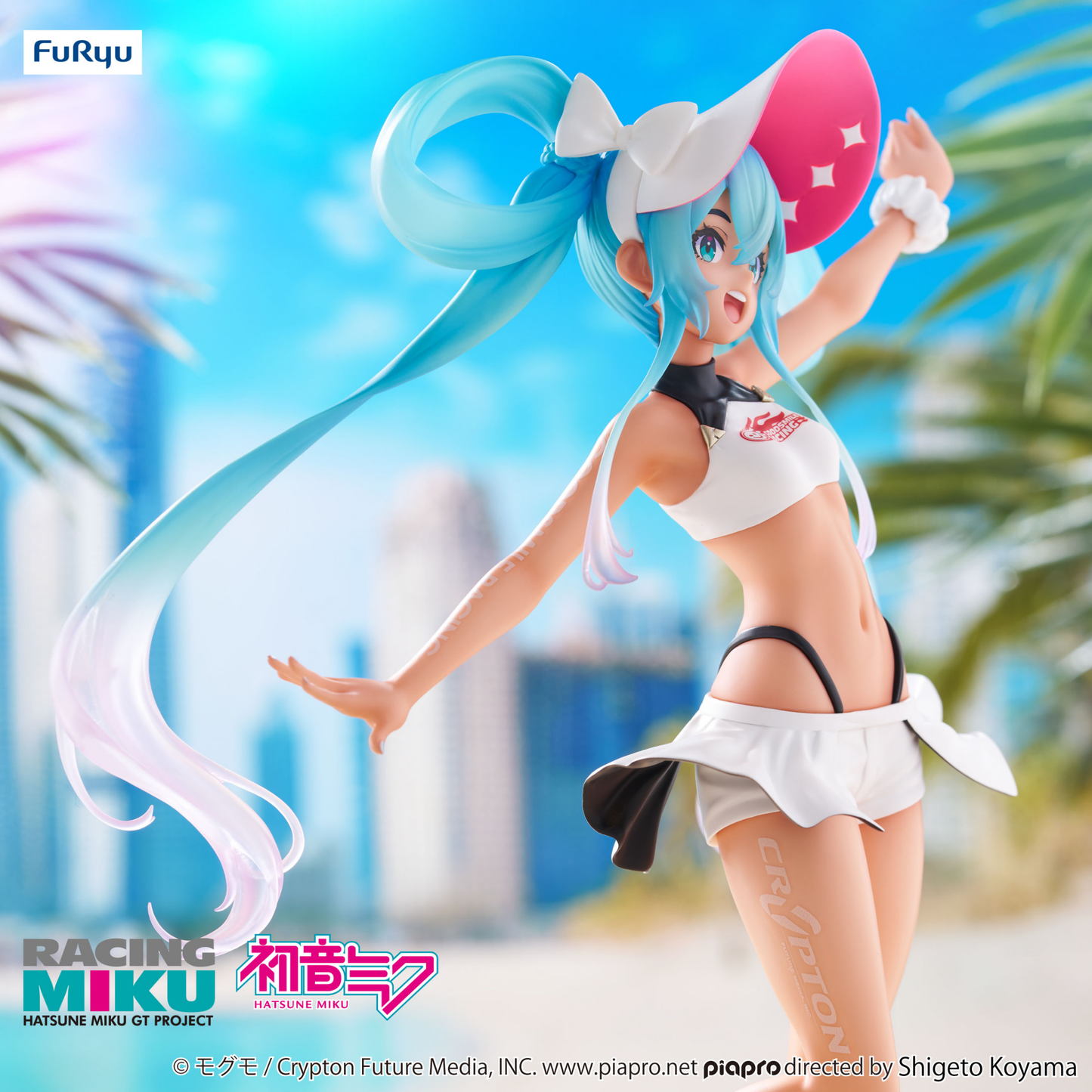 FuRyu - Hatsune Miku GT Project Trio Try iT Figure Racing Miku 2024 Summer Holiday ver. - Good Game Anime