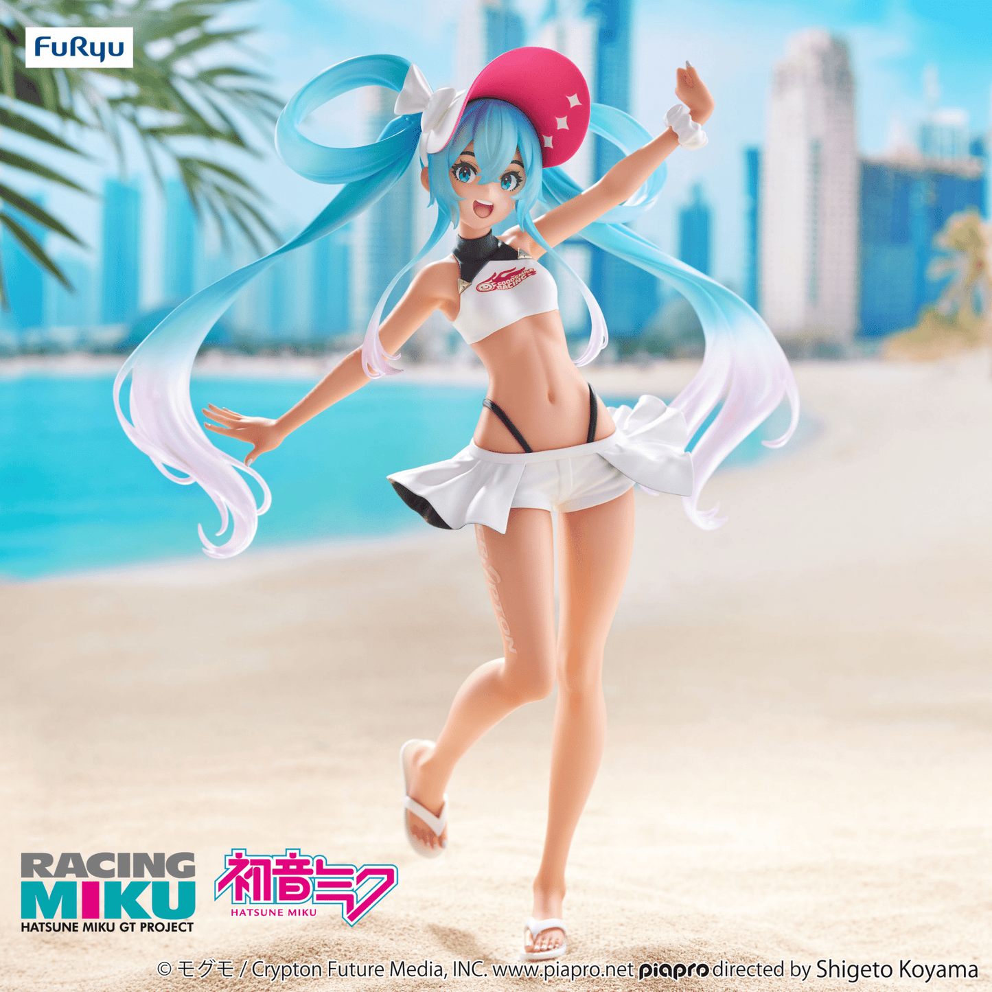 FuRyu - Hatsune Miku GT Project Trio Try iT Figure Racing Miku 2024 Summer Holiday ver. - Good Game Anime