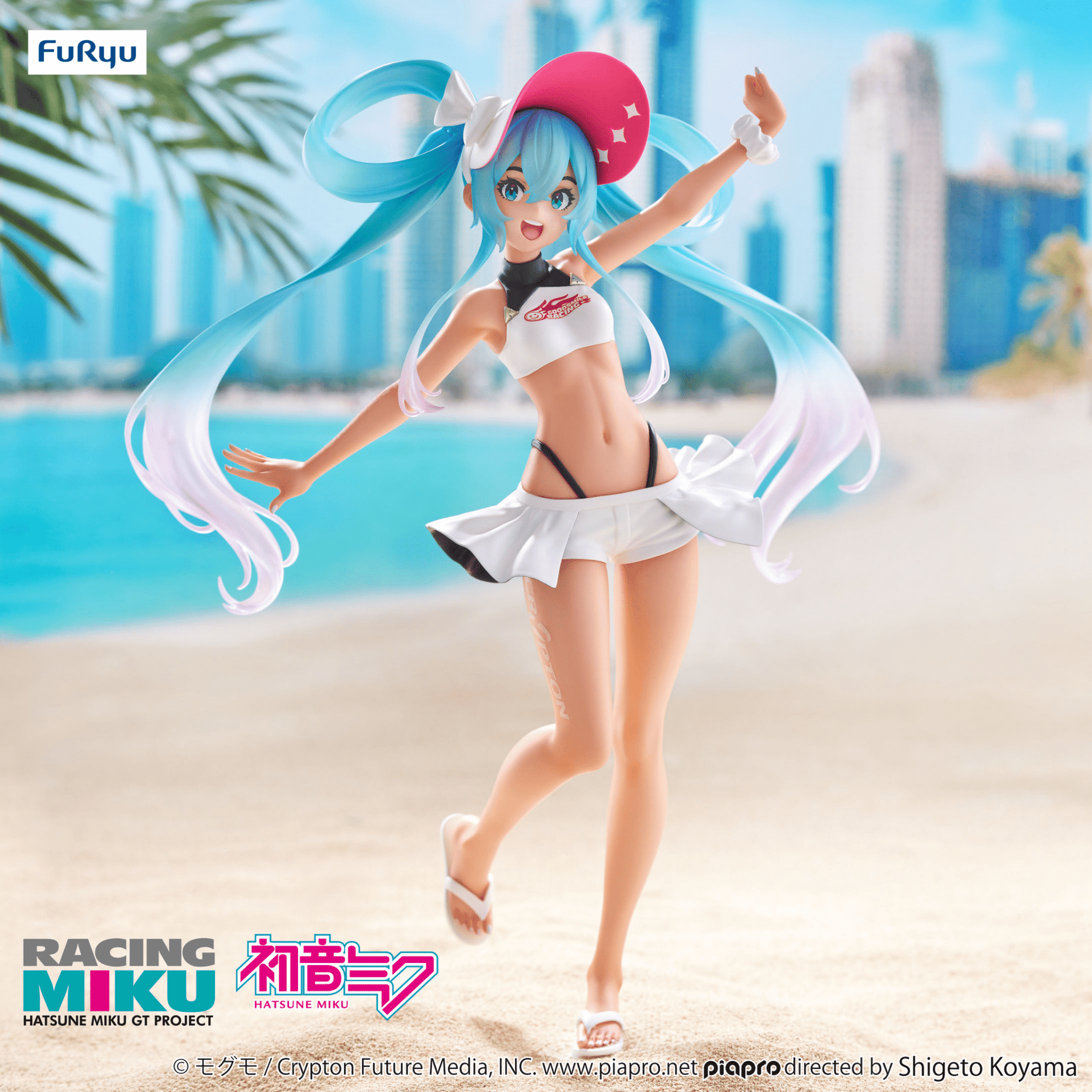 FuRyu - Hatsune Miku GT Project Trio Try iT Figure Racing Miku 2024 Summer Holiday ver. - Good Game Anime