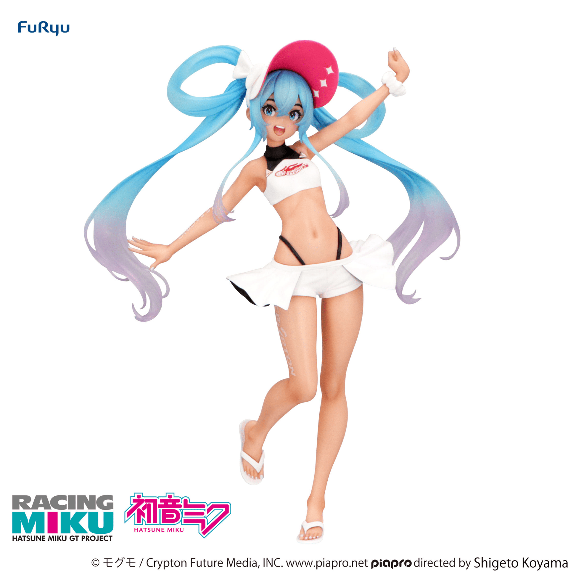 FuRyu - Hatsune Miku GT Project Trio Try iT Figure Racing Miku 2024 Summer Holiday ver. - Good Game Anime