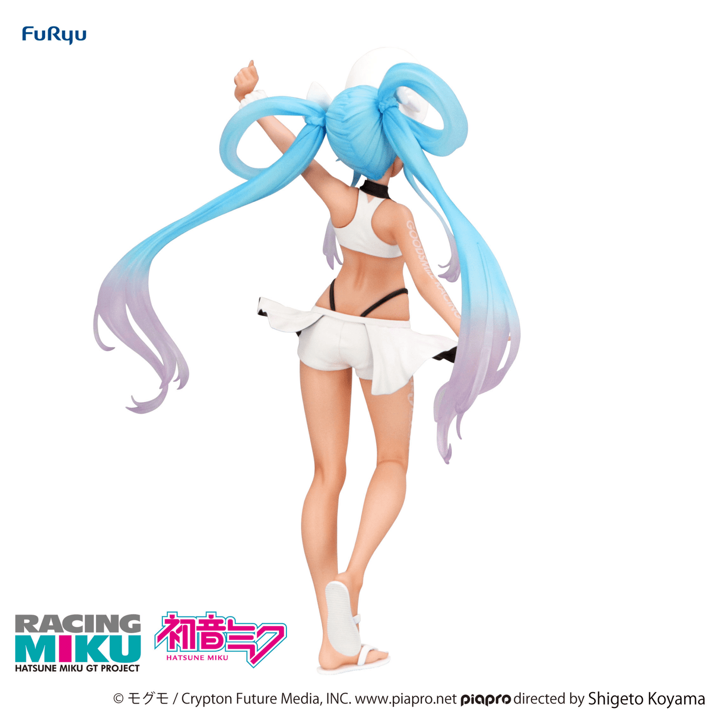 FuRyu - Hatsune Miku GT Project Trio Try iT Figure Racing Miku 2024 Summer Holiday ver. - Good Game Anime
