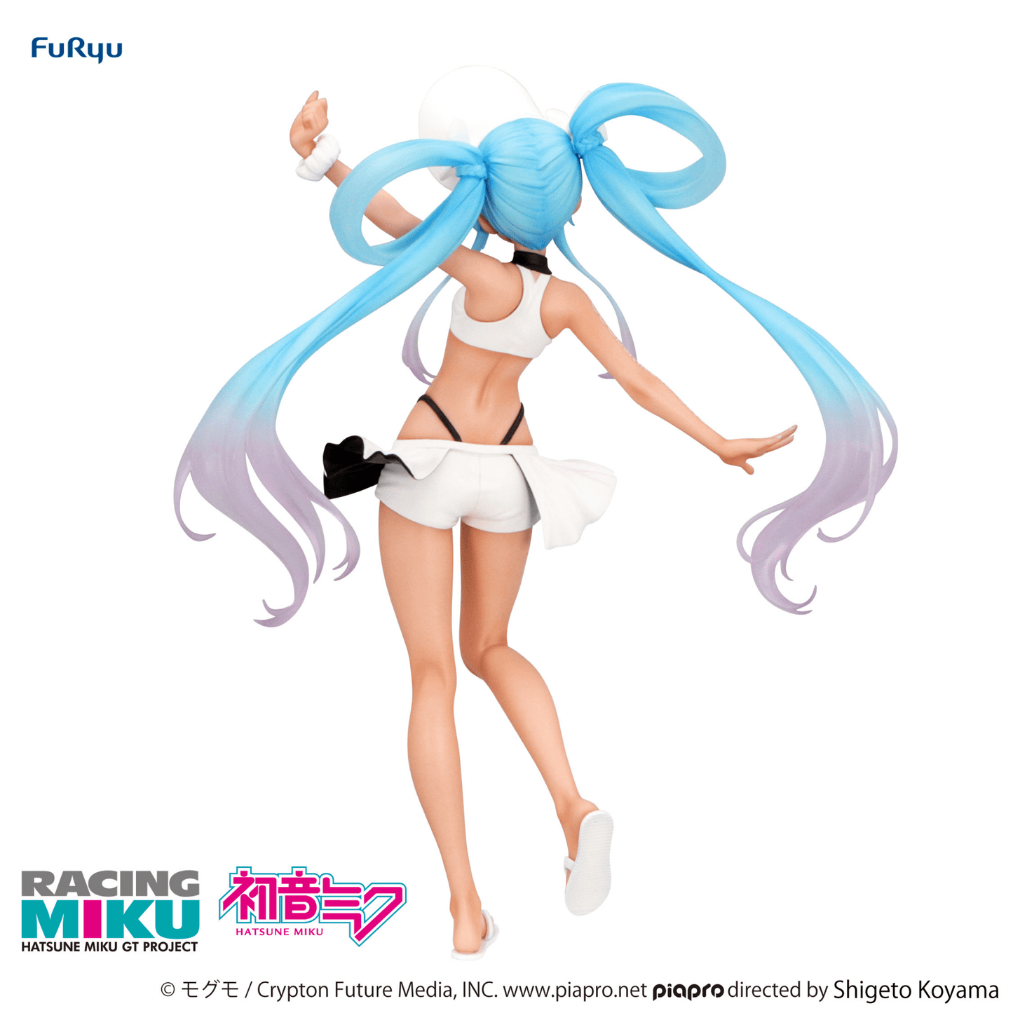 FuRyu - Hatsune Miku GT Project Trio Try iT Figure Racing Miku 2024 Summer Holiday ver. - Good Game Anime
