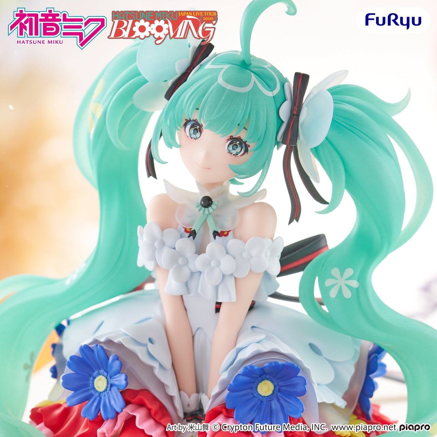 FuRyu - Hatsune Miku JAPAN LIVE TOUR 2025 BLOOMING Noodle Stopper Figure - Good Game Anime