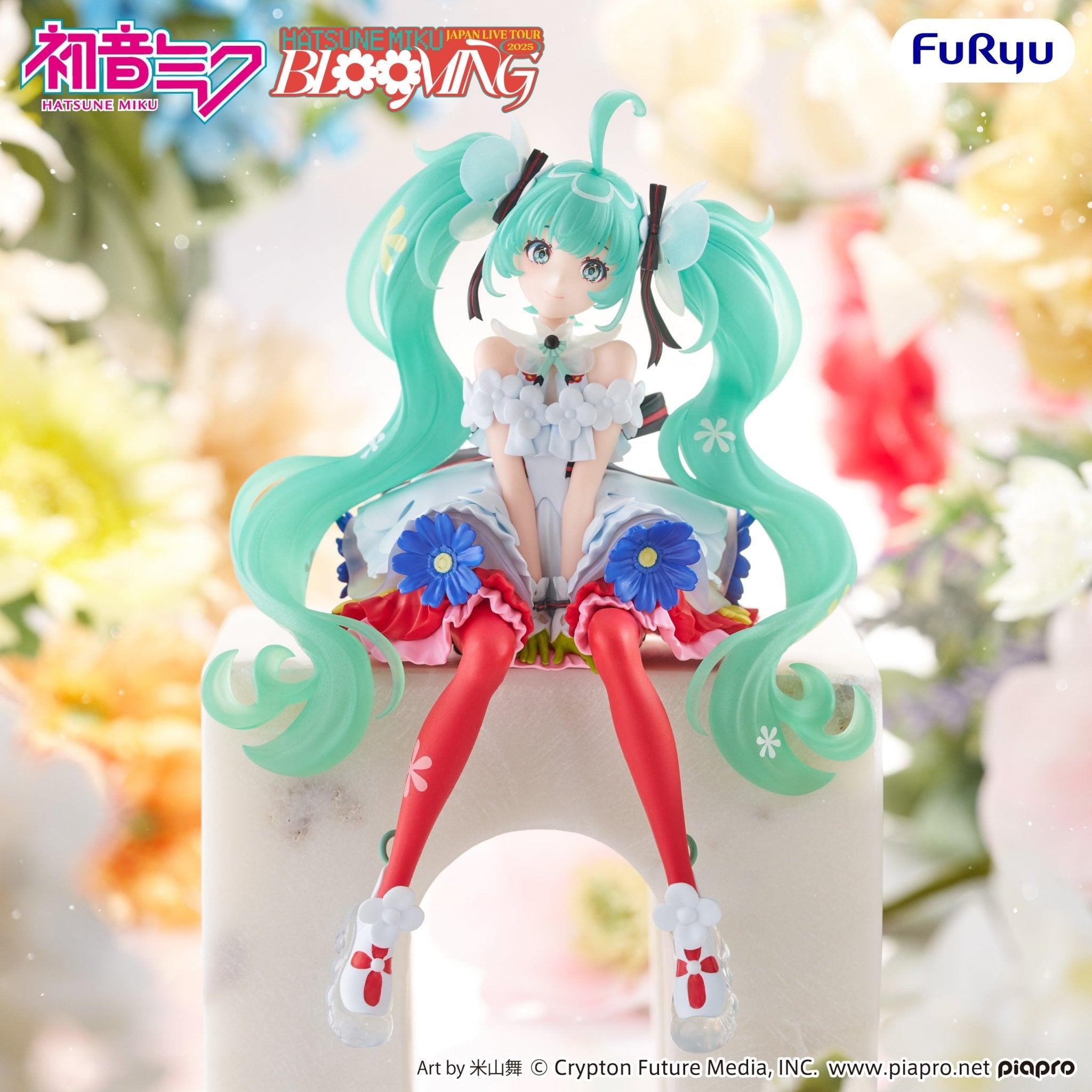 TAIGA KREATOR LIVE TOUR 2025 マスコットセット Hatsune Miku JAPAN LIVE TOUR 2025 BLOOMING Noodle Stopper Figure