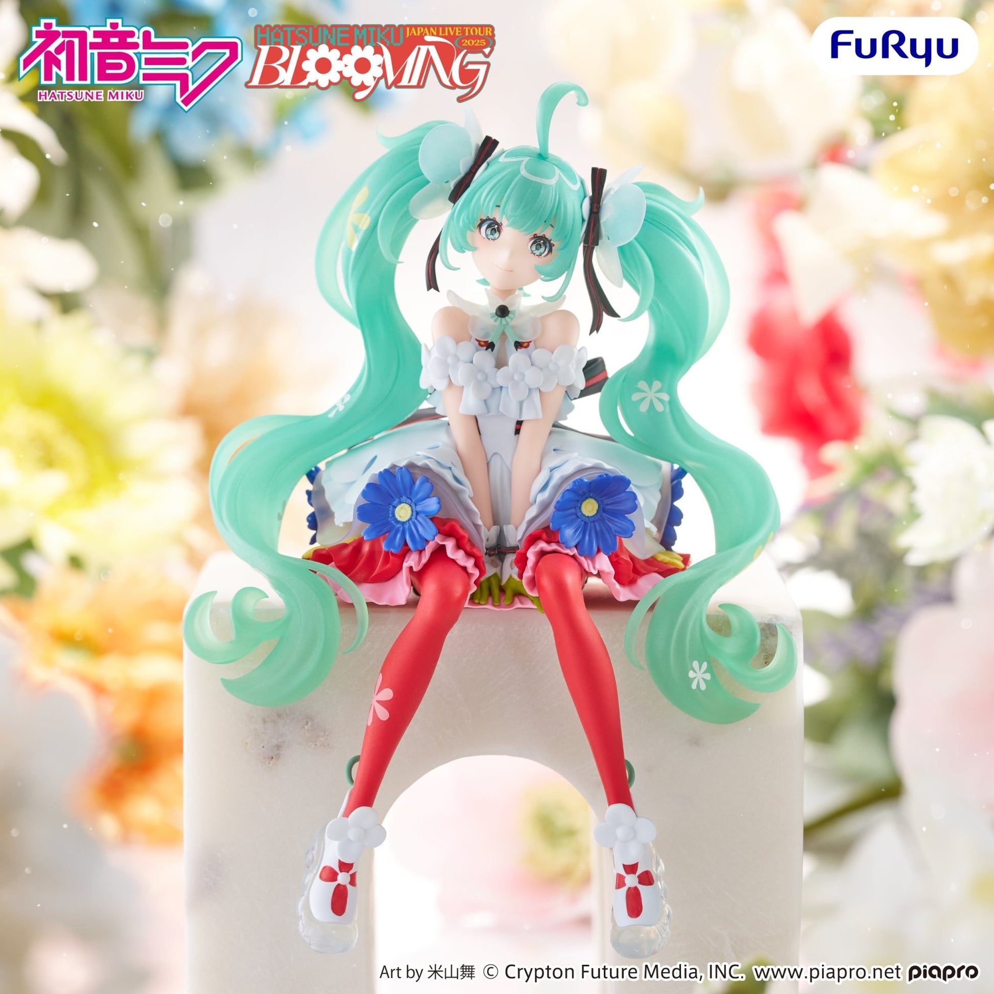 FuRyu - Hatsune Miku JAPAN LIVE TOUR 2025 BLOOMING Noodle Stopper Figure - Good Game Anime