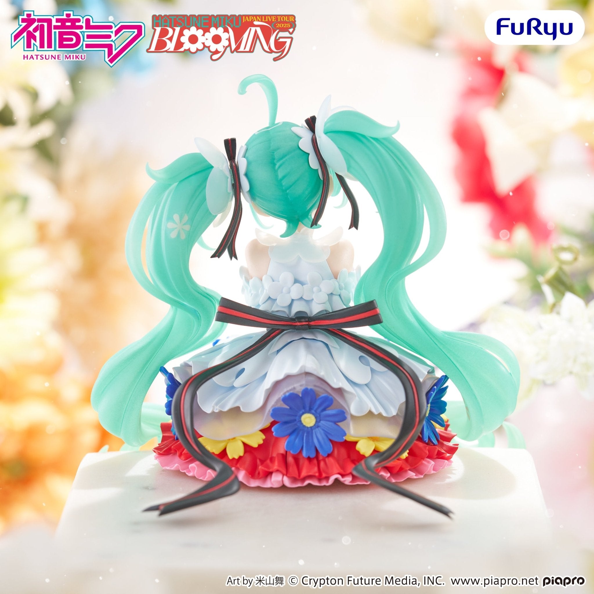 Hatsune Miku JAPAN LIVE TOUR 2025 BLOOMING Noodle Stopper Figure