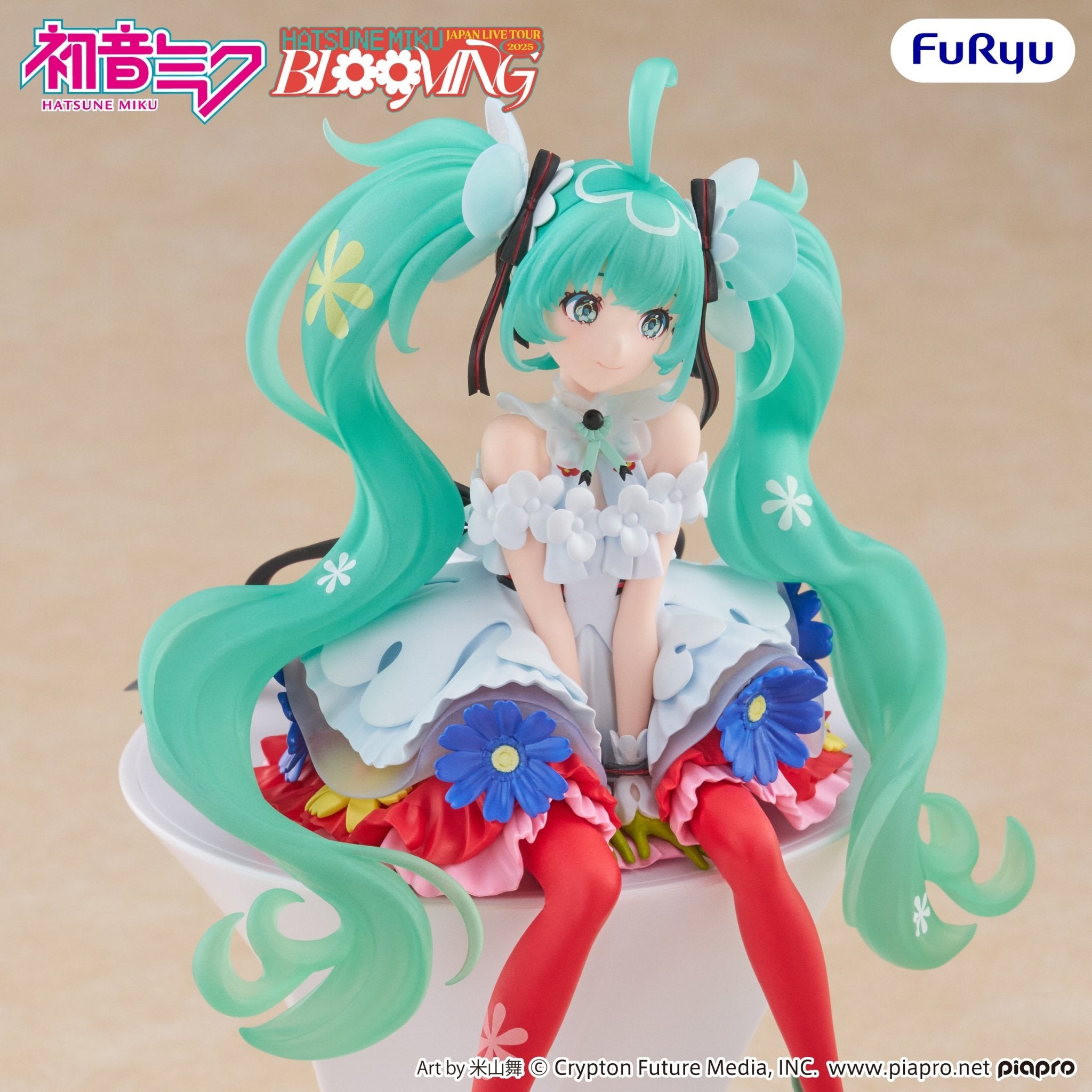 Hatsune Miku JAPAN LIVE TOUR 2025 BLOOMING Noodle Stopper Figure