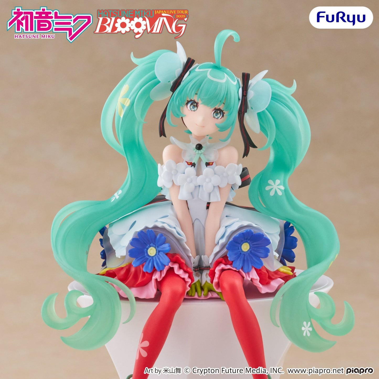 FuRyu - Hatsune Miku JAPAN LIVE TOUR 2025 BLOOMING Noodle Stopper Figure - Good Game Anime