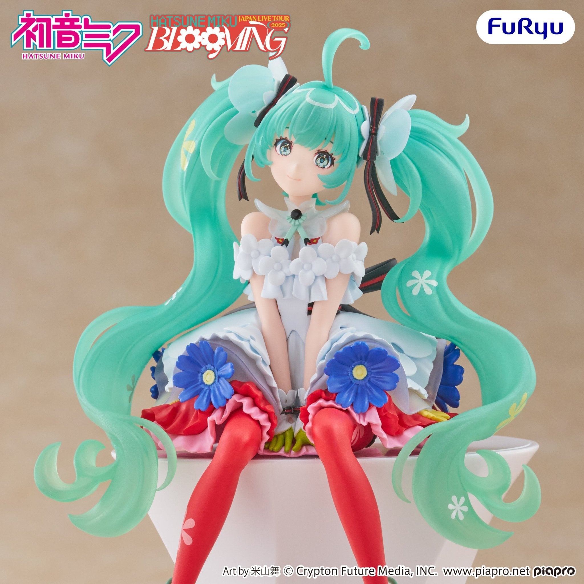 Hatsune Miku JAPAN LIVE TOUR 2025 BLOOMING Noodle Stopper Figure