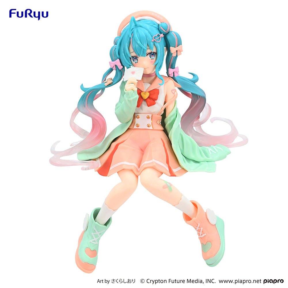 FuRyu - Hatsune Miku - Miku Noodle Stopper Figure (Love Sailor Citrus Cream ver.) - Good Game Anime