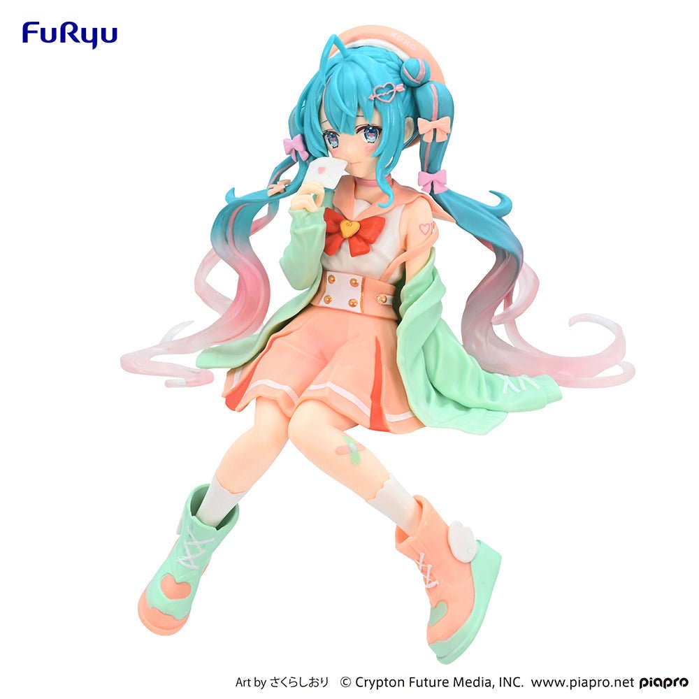 FuRyu - Hatsune Miku - Miku Noodle Stopper Figure (Love Sailor Citrus Cream ver.) - Good Game Anime