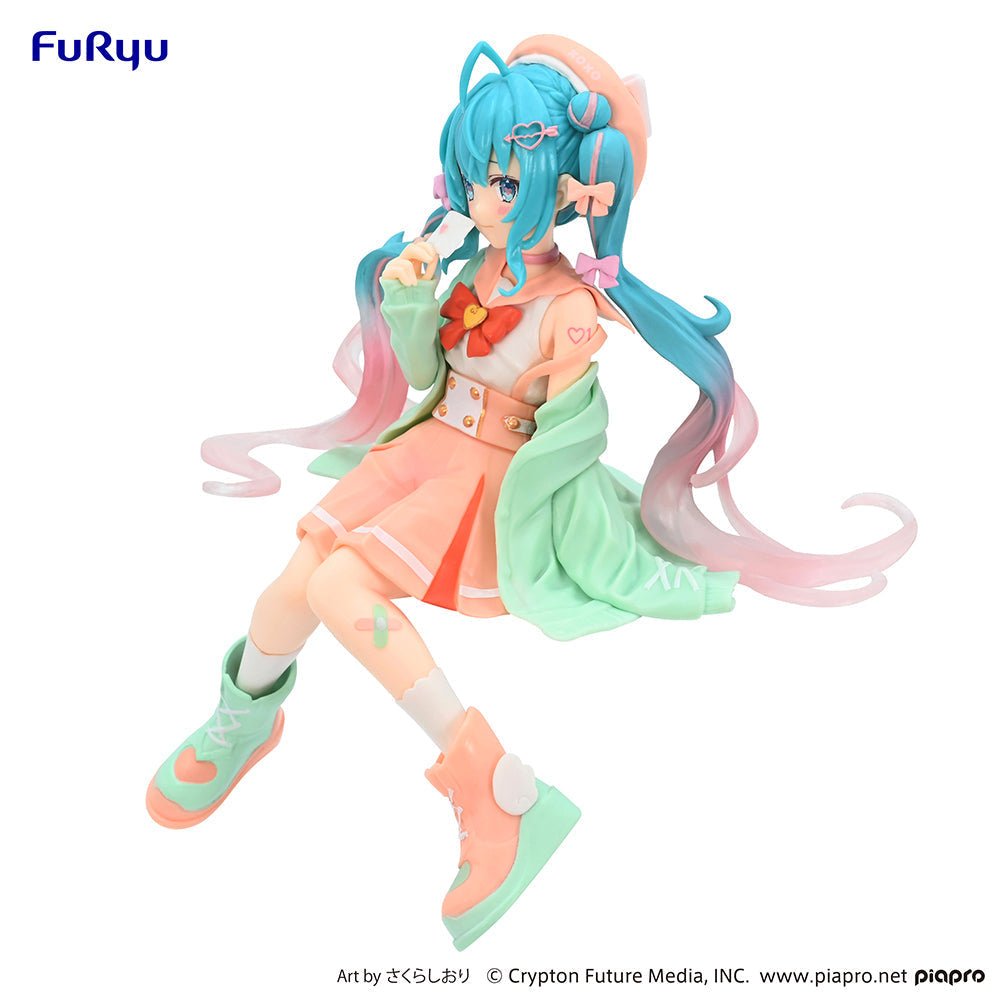 FuRyu - Hatsune Miku - Miku Noodle Stopper Figure (Love Sailor Citrus Cream ver.) - Good Game Anime