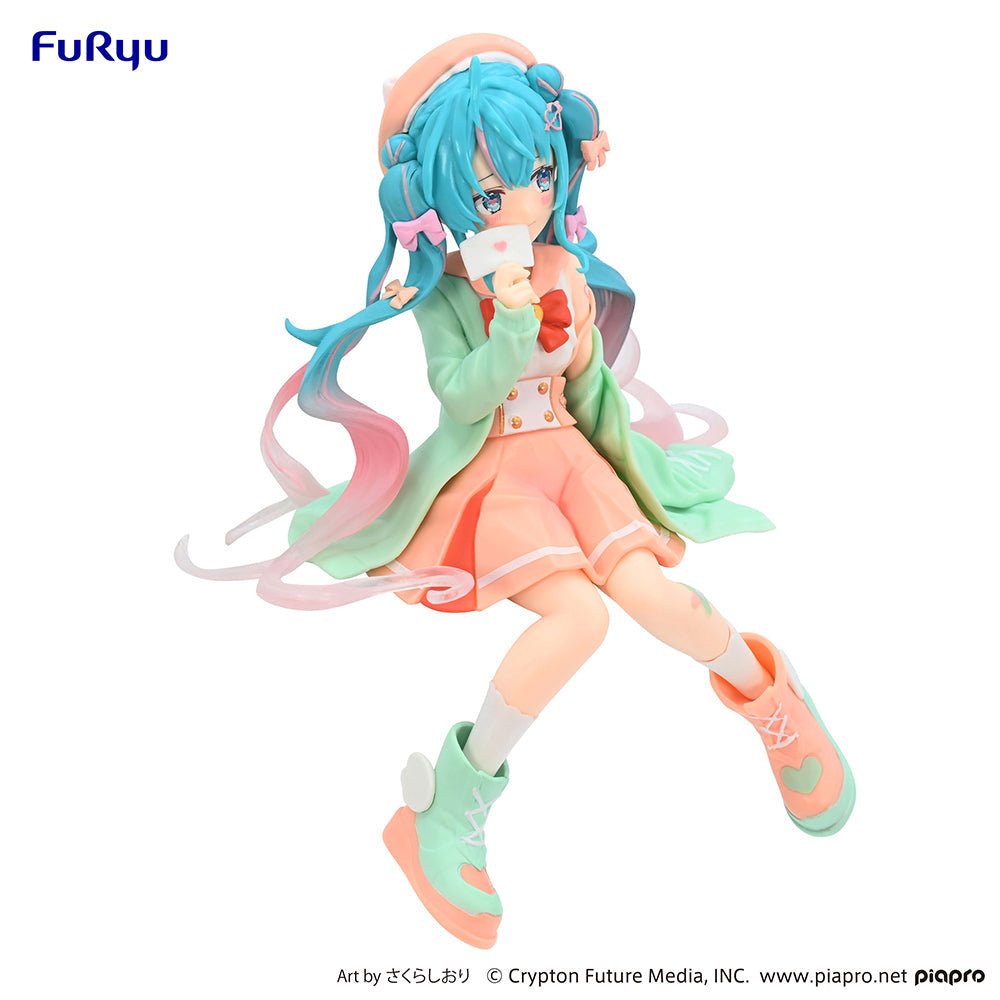 FuRyu - Hatsune Miku - Miku Noodle Stopper Figure (Love Sailor Citrus Cream ver.) - Good Game Anime