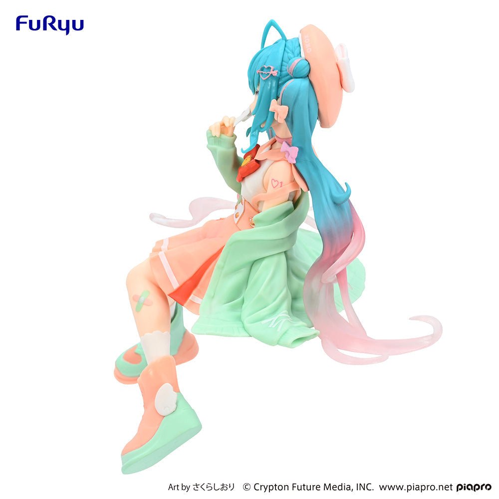 FuRyu - Hatsune Miku - Miku Noodle Stopper Figure (Love Sailor Citrus Cream ver.) - Good Game Anime