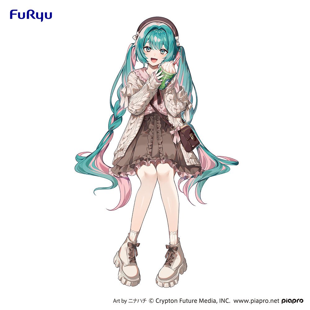 FuRyu - Hatsune Miku Noodle Stopper Figure -Autumn Date- (Hatsune Miku) - Good Game Anime