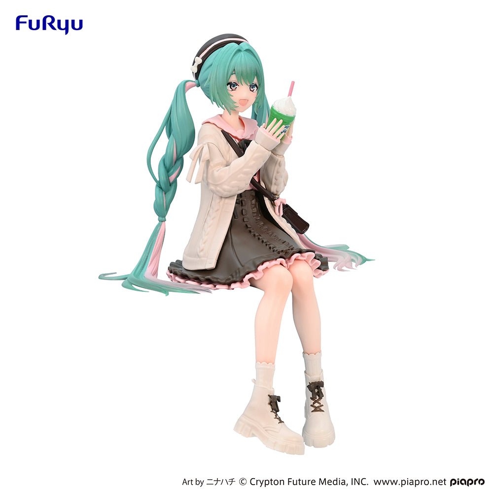 FuRyu - Hatsune Miku Noodle Stopper Figure -Autumn Date- (Hatsune Miku) - Good Game Anime