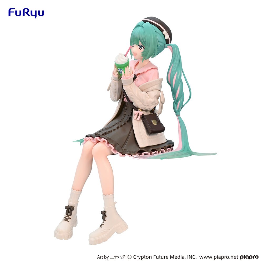 FuRyu - Hatsune Miku Noodle Stopper Figure -Autumn Date- (Hatsune Miku) - Good Game Anime