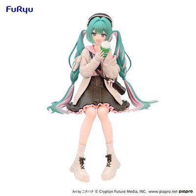 FuRyu - Hatsune Miku Noodle Stopper Figure -Autumn Date- (Hatsune Miku) - Good Game Anime