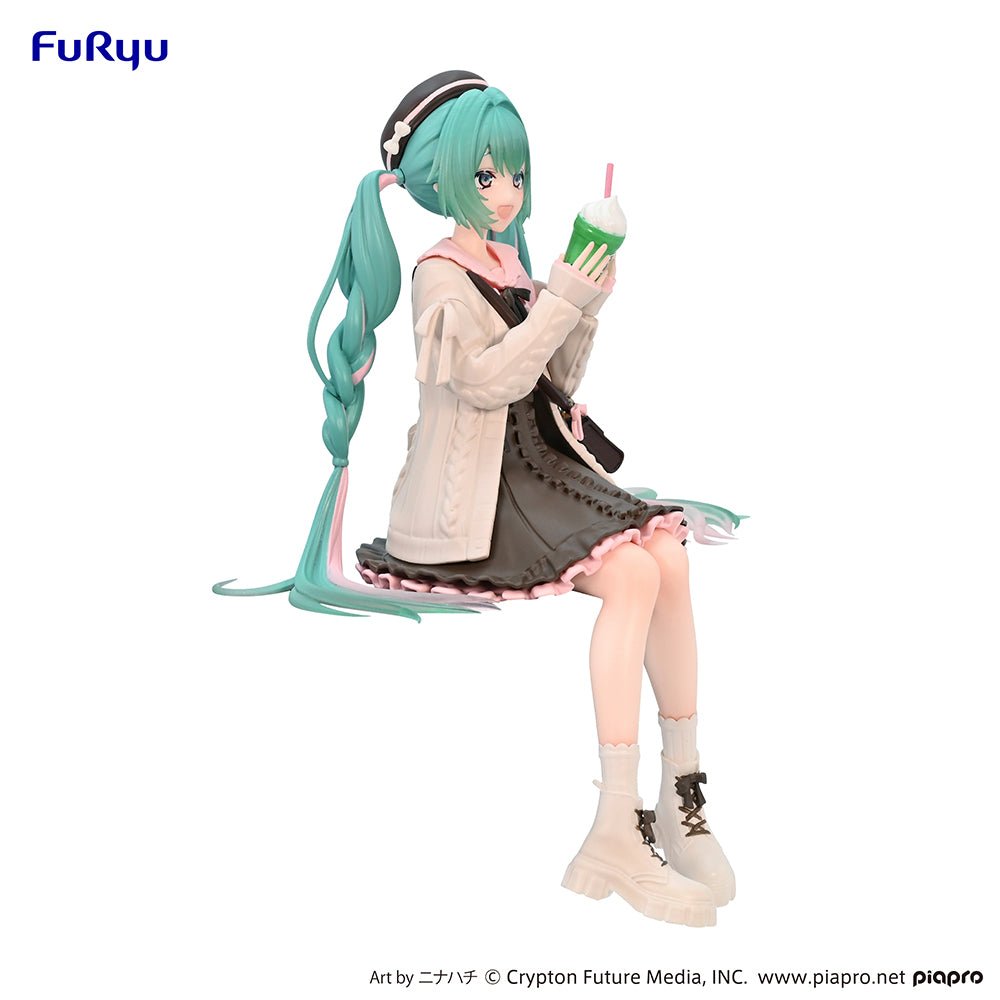 FuRyu - Hatsune Miku Noodle Stopper Figure -Autumn Date- (Hatsune Miku) - Good Game Anime