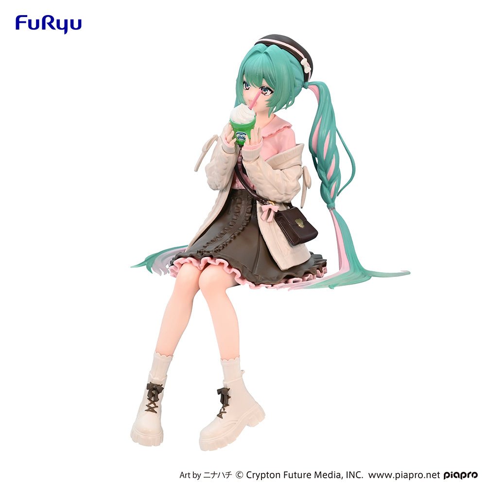 FuRyu - Hatsune Miku Noodle Stopper Figure -Autumn Date- (Hatsune Miku) - Good Game Anime