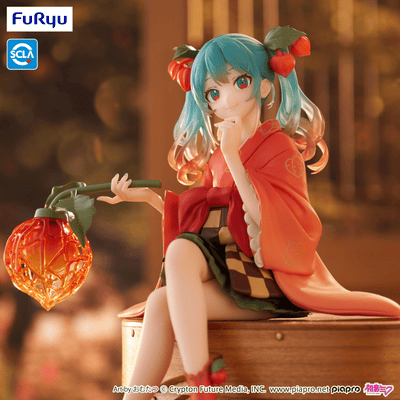 FuRyu - Hatsune Miku Noodle Stopper Figure Flower Fairy Winter Cherry - Good Game Anime