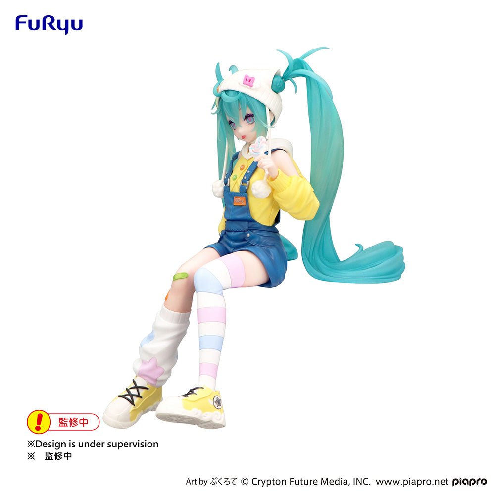 FuRyu - Hatsune Miku Noodle Stopper Figure - Lollipop - Good Game Anime