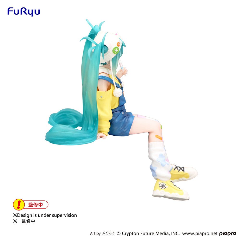 FuRyu - Hatsune Miku Noodle Stopper Figure - Lollipop - Good Game Anime