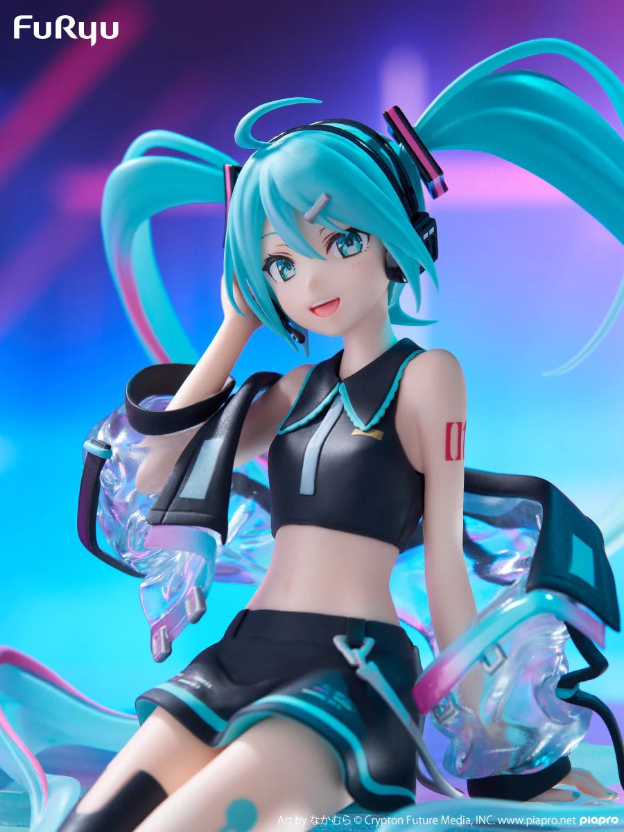 FuRyu - Hatsune Miku Noodle Stopper Figure Neon Cyber - Good Game Anime