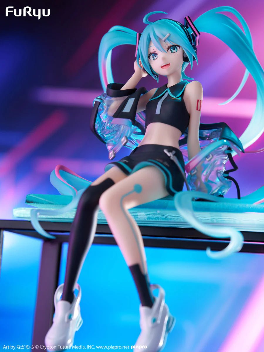 FuRyu - Hatsune Miku Noodle Stopper Figure Neon Cyber - Good Game Anime