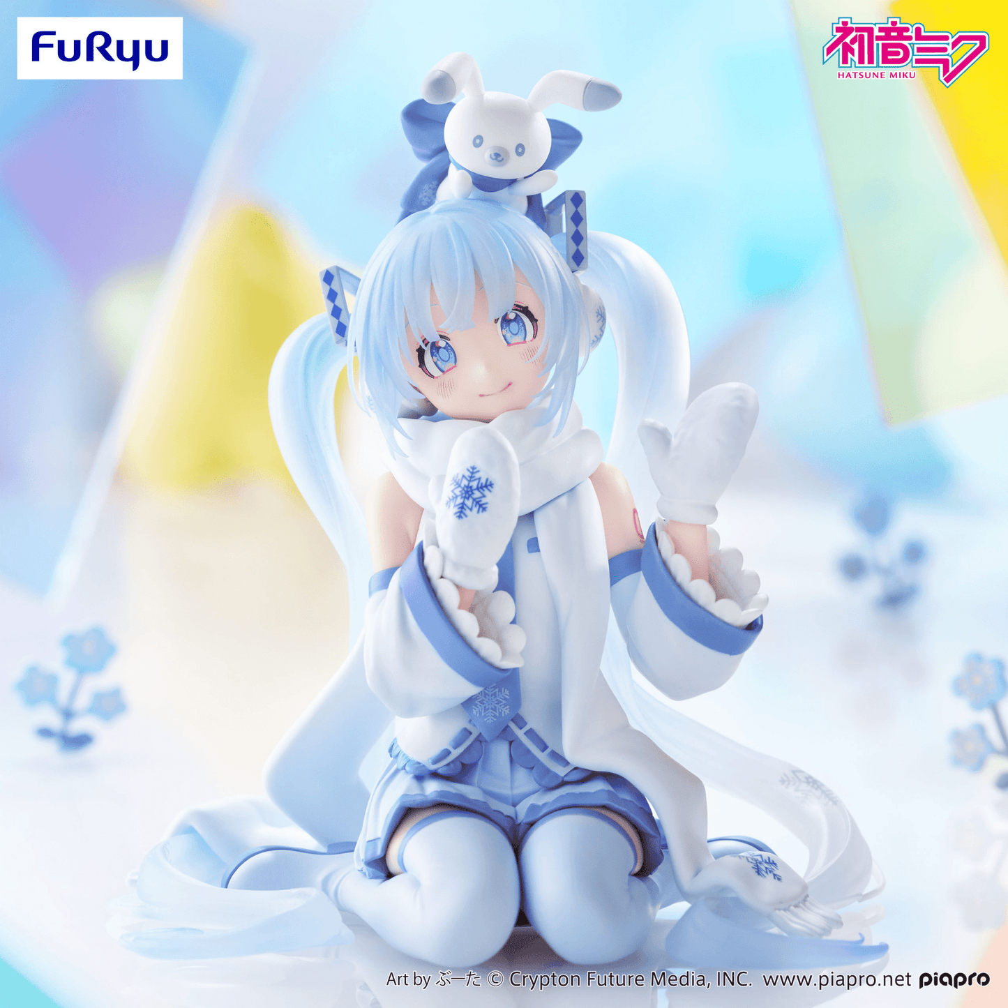 FuRyu - Hatsune Miku Noodle Stopper Figure - SNOW MIKU Sky Town 10th ver. - Good Game Anime