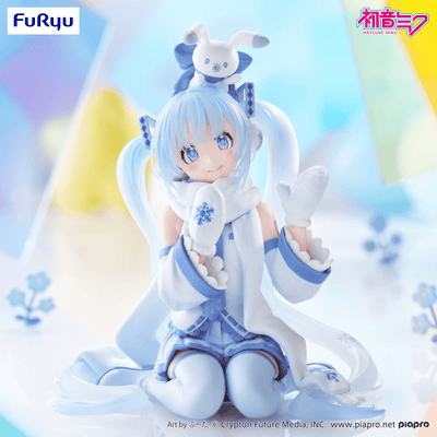 FuRyu - Hatsune Miku Noodle Stopper Figure - SNOW MIKU Sky Town 10th ver. - Good Game Anime