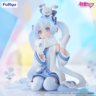FuRyu - Hatsune Miku Noodle Stopper Figure - SNOW MIKU Sky Town 10th ver. - Good Game Anime
