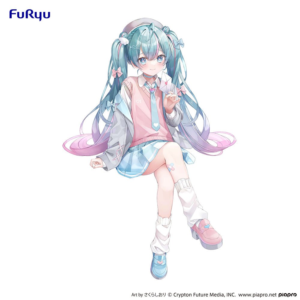 FuRyu - Hatsune Miku Noodle Stopper Love Sailor Uniform Figure - Love Blazer - Good Game Anime