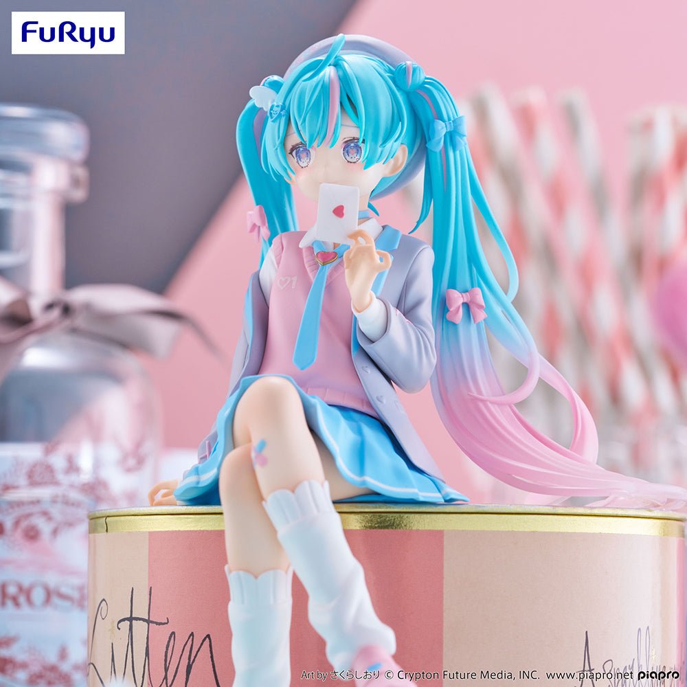 FuRyu - Hatsune Miku Noodle Stopper Love Sailor Uniform Figure - Love Blazer - Good Game Anime