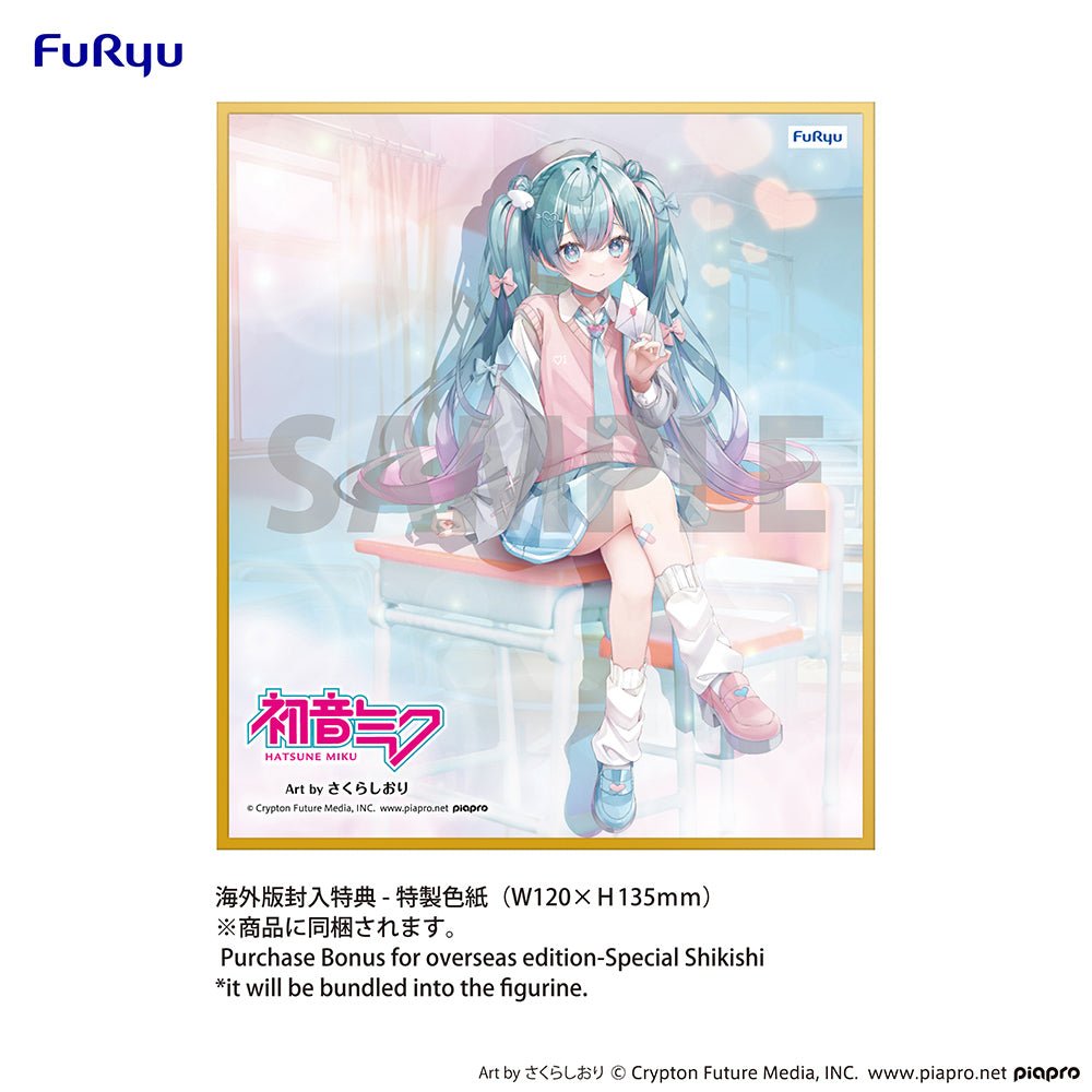 FuRyu - Hatsune Miku Noodle Stopper Love Sailor Uniform Figure - Love Blazer - Good Game Anime
