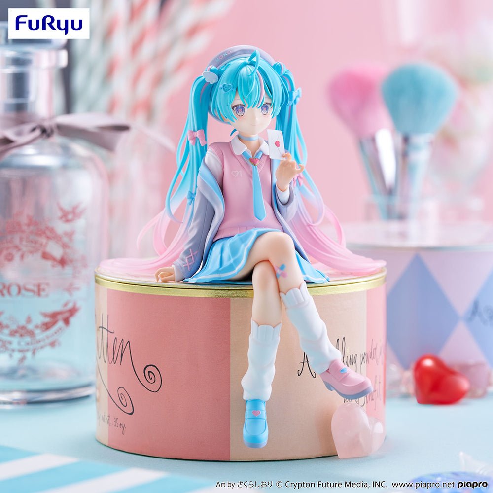 FuRyu - Hatsune Miku Noodle Stopper Love Sailor Uniform Figure - Love Blazer - Good Game Anime